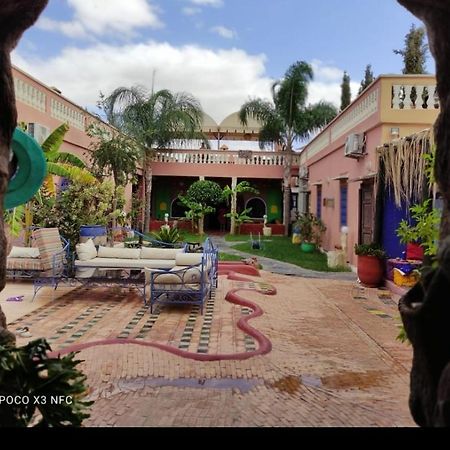 Auberge Kasbah Darla 泰赫瑙特 外观 照片