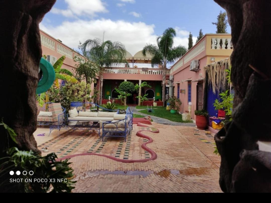 Auberge Kasbah Darla 泰赫瑙特 外观 照片