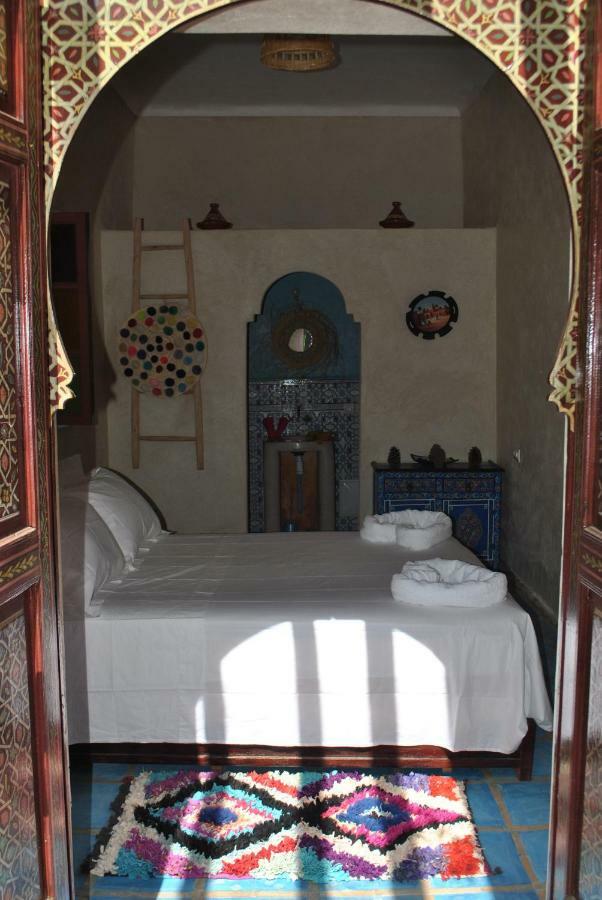 Auberge Kasbah Darla 泰赫瑙特 外观 照片