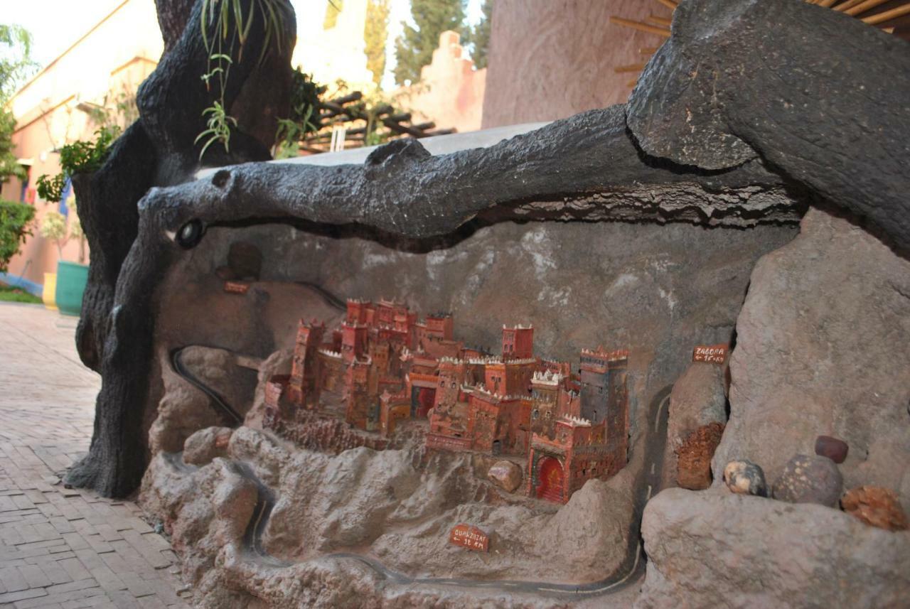 Auberge Kasbah Darla 泰赫瑙特 外观 照片