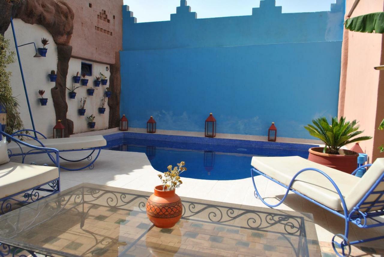 Auberge Kasbah Darla 泰赫瑙特 外观 照片